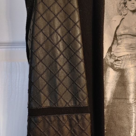 Nygard pleather vest - Picture 4 of 6